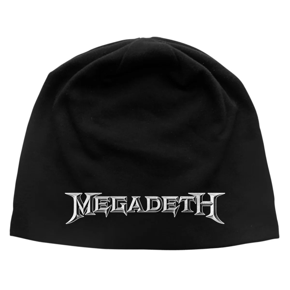 Megadeth - Megadeth Mütze Beanie - Schwarz